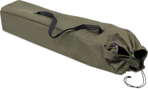 Internet's Best XL Padded Camping Folding Chair - Cooler Bag - Outdoor - Sports - Insulated Cup Holder - Heavy Duty