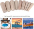 Wooden Plug, 9 Pcs Marine Emergency Safety Plug, Leak Stop Plug Accessory for Boat Yacht Fishing