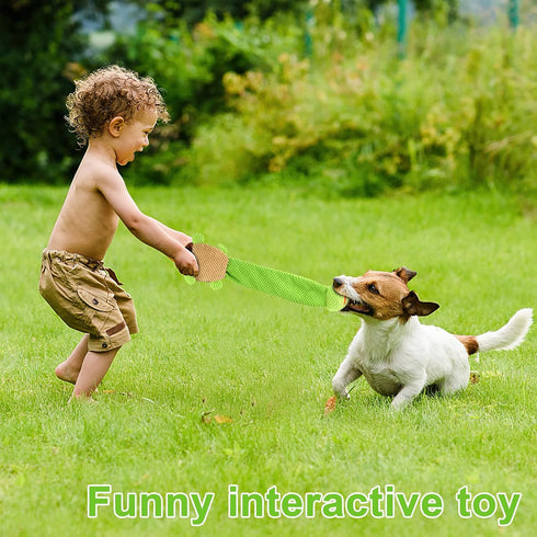 Dog Squeak Toys for Enrichment | Treat Dispensing Puzzle Toys for Large Medium Small Dogs