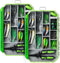 Ghosthor Fishing Tackle Box - Waterproof 3600 and 3700 Tackle Trays, Plastic Organizer with Removable Dividers