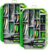 Ghosthor Fishing Tackle Box - Waterproof 3600 and 3700 Tackle Trays, Plastic Organizer with Removable Dividers