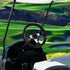 Golf Cart Steering Wheel, Universal Skid Steering Wheel for Club Car EZGO RXV, TXT, Yamaha, Precedent