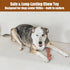 SPOT Bam-Bones Plus Durable Dog Chew Toy for Aggressive Chewers, 9.5in, Beef Flavor, Bamboo Fiber & Nylon