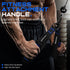 Gym Exercise Handles, Replacement Handle Attachments for Cable Machine Pulleys, Resistance Band and Strength Trainer,