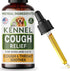 Kennel Cough Herbal Drops for Dogs & Cats, Cough Relief and Throat Soother, Made in US, 2 Fl Oz