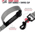 Tuff Pupper 24 Inch Short Dog Leash for Training | Perfect for Service Dog Harness & Traffic Leash Handle