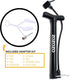 ZOZOZO Mini Stroller Tire Pump Portable Air Pump for Jogging Strollers, Fits BOB, Graco, Thule, Bugaboo, Bumbleride