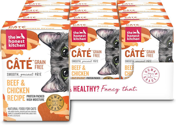 The Honest Kitchen Human Grade Ct Grain Free Beef & Chicken Pt