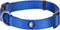 Blueberry Pet Essentials Small Dog Collar in Royal Blue | Adjustable & Eco-Friendly Durable Nylon Strap