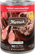 Merrick Grain Free Premium And Natural Canned Dog Food, Soft And Healthy