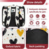 Seamless (2) Baby Pattern with Hearts Pet Travel Carrier | Ventilated Comfortable Design with Safety Features | Ideal