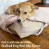 Dog Bed Liner, Premium Durable Waterproof Heavy Duty Machine Washable Material, Large, Tan