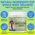120 Asher House Wellness Dog Multivitamin Chews - Dog Vitamins and Supplements, Soft Chew for Pet Dogs with Probiotics