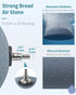 Pawfly 6 Inch Aquarium Air Stone Bubbler Oxygen Diffuser for Fish Tank, Outdoor Garden Pond, DWC System