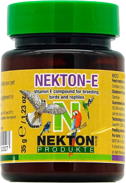 Nekton-E Vitamin E Supplement for Birds, 35 gm
