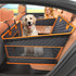 Instraella Dog Car Seat for Large Dogs, Half Back Seat Extender with