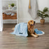 Bone Dry Pet Grooming Microfiber Towel, X-Large, 41x23.5", Blue