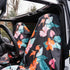 Sprints Full-Sized Athletic Running Towel - Performance Microfiber Car Seat Cover (Moonrise in Maui)