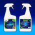 EXTREME ENZYME Stain & Odor Eliminator with Urine Remover, 2X Bio-Enzymatic Cleaners, Safe for Pets