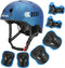 KAMUGO Kids Bike Helmet Set | Toddler Helmet for Ages 2-8 with Protective Gear Set for Skateboard, Cycling, Scooter