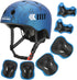 KAMUGO Kids Bike Helmet Set | Toddler Helmet for Ages 2-8 with Protective Gear Set for Skateboard, Cycling, Scooter