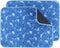 IEUUMLER Washable Pee Pads for Dogs, 2 Pack Non-Slip & Waterproof Pack
