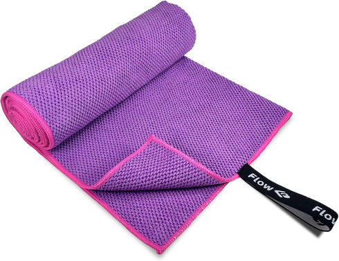 Swimming (47 20)) Flow Microfiber Quick Dry Swim Towel - Pool Towels for Competitive and Other Water Sports with Medium