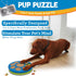 Trimmer, Pup Puzzle Interactive Dog Nail File Treat Dispensing Toy, Mentally Stimulating Nail Paw Care and Play Toy |