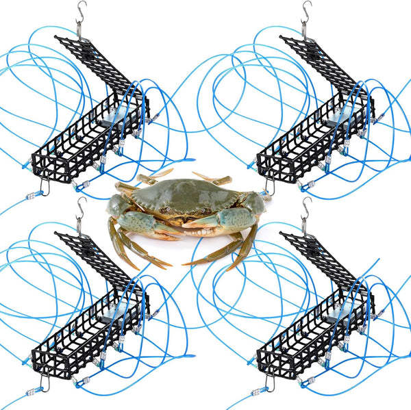 Therwen 10 Loop Crab Snare Trap 6 Inch Length Catching Dungeness Crab