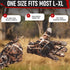 Touchscreen Thin Hunting Gloves for Men, Camo Gloves for Turkey Duck Hunting Gear, L-XL Size