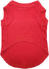 Petitebella Red Puppy Dog Shirt, Small Size for Dogs and Puppies