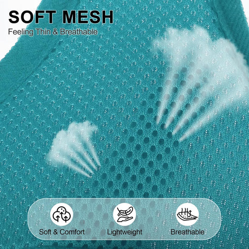 BINGPET No Pull Dog Harness, All Weather Mesh Step-in Vest for Small Dogs, Breathable Mesh Puppy & Cat Harness
