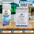 7 in 1 Aquarium Test Strips, 100 Fast & Accurate Strips, Water Test Kit for Fresh & Saltwater Aquariums
