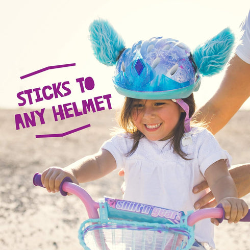 Lynx Helmet Accessories with Sticky Hook & Loop Fastener (Helmet not Included) for Kids and Adults