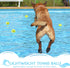 Dog Tennis Balls - 12 Pack Squeaky Interactive Toys for Training, Indoor Outdoor Play, 2.5" Rubber Balls for All Sizes