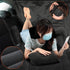 12 52 31.8 Set Tallew Pcs Car Air Mattress Back Seat Inflatable Bed, x in Thickened PVC Flocking Leak Resistant Air Bed