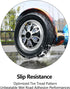 RUTU 10x2.125 Heavy Duty Tire and Inner Tube for Smart Electric Balance Scooter Bike, Bicycle, Tricycle Replacement