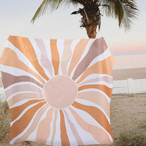 9 10 8 Waterproof Sandproof Beach Blanket, Ft X Ft Extra Large Beach Mat for Adults, Lightweight Polyester Outdoor