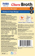 1 15 Pack INABA Churu Broth for Cats, Creamy Broth with Shredded Chicken Side Dish Pouch, Ounce per Pouch, Pouches