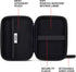 USA GEAR Golf Launch Monitor Case - Hard Case with Scratch Resistant Interior, Water Resistant Exterior, Compatible