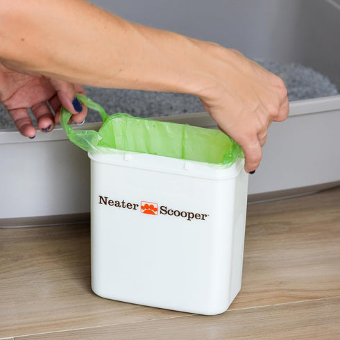 (12 180 Count) Neater Pets Neater Scooper Standard Size Refill Bags for Standard Neater Scooper Litter Scoop with Bags