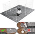 RUBYHOME 12 11.8" 11.8" Pcs x Guinea Pig Cage Mat Washable, Reusable Guinea Pig Fleece Bedding Cage Liners, Soft Warm