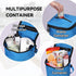 3.96 Boat Trash Can, Portable Boat Trash Bag, Reusable Garbage Bag, Easy to Install & Clean, Gallons Multi-Purpose