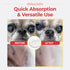 JAYU PET 0.7oz (20g) Shikonidin Cream for Dog & Cat, Hotspots Itchy Skin Relief, Moisturizing Lotion for Sensitive Nose