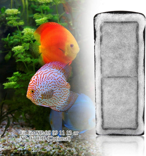 Aquarium Crystal Bio-Chem Internal Filter Replacement, Medium Activated Carbon Filter Cartridges