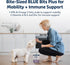 Immune 9.5-oz. Blue Buffalo Blue Bits Plus Mobility and Support Daily Benefit Dog Treats, Soft & Chewy Beef Morsels