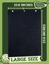 Monogrammed Golf Towels Gift - 16”x 24” Microfiber for Golf Bags, Men Women, National Golf Day, Birthday, Christmas,