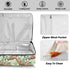 ALAZA Insulated Casserole Carrier for Hot or Cold Food, Cute Baby Sloths Relaxing Food Carrier for Potluck Cookouts