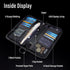 8G TACTICAL GEEK Block D EDC Multi-Purpose Pouch, Molle EDC Gadget Bag, Nylon Utility Wallet, Multi-Functional Molle