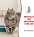 Nature's Miracle Premium Dust Free Clumping Corn Cob Litter, Tough Odor Bio-Enzymatic Formula
